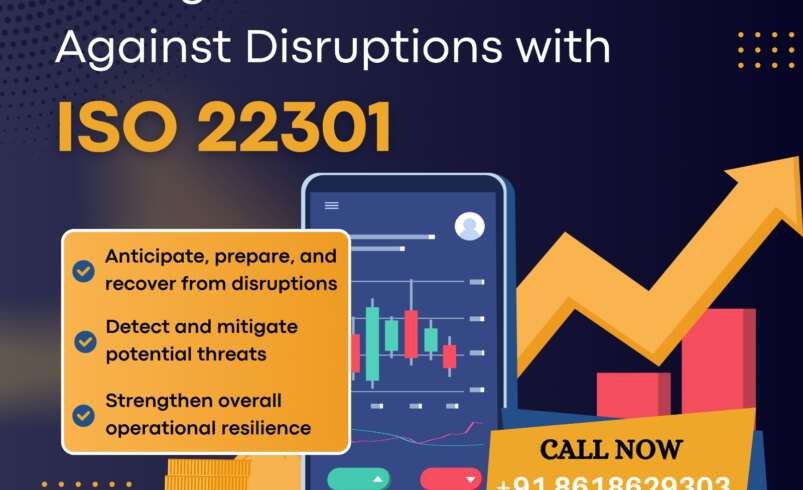 ISO 22301 Certification in Bangalore: Building Business Continuity and Operational Resilience