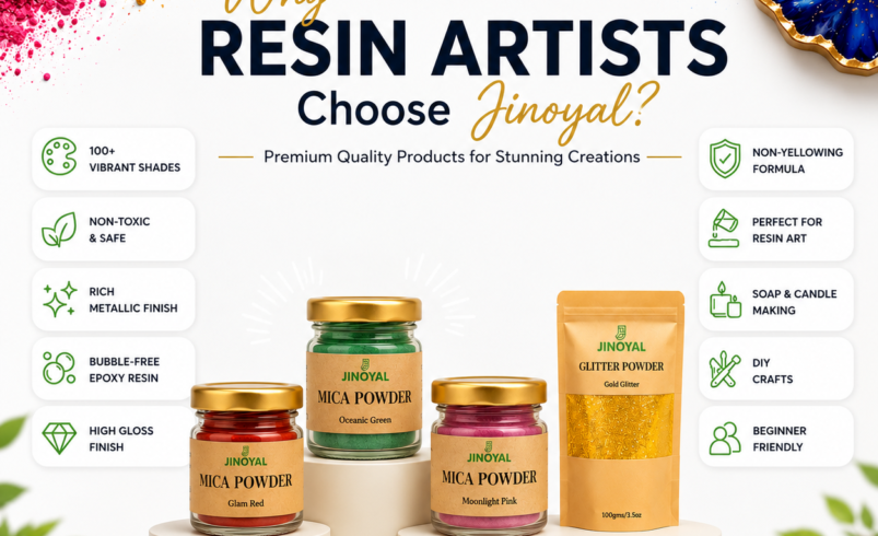 How Specialty Pigments Are Transforming the Modern Craft Industry