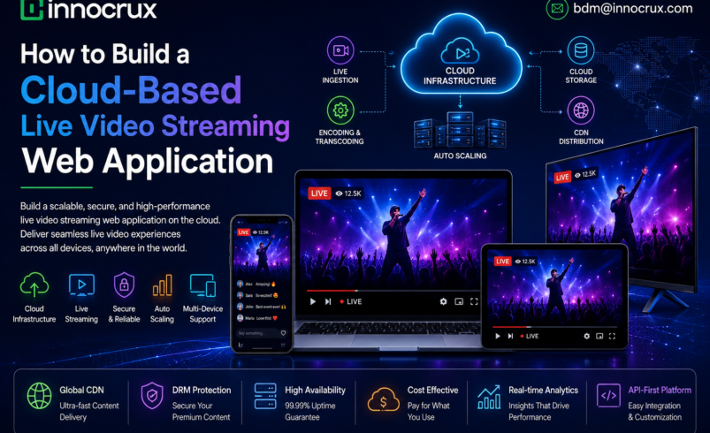 How to Build a Cloud-Based Live Video Streaming Web Application