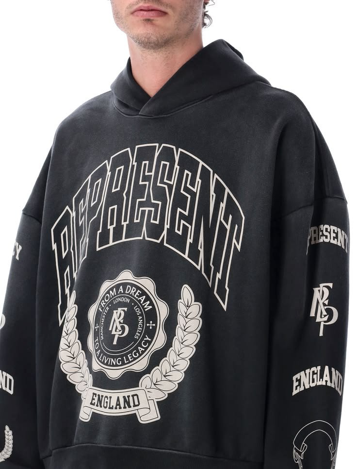 Shop Authentic Represent Hoodies for Cold Weather Style