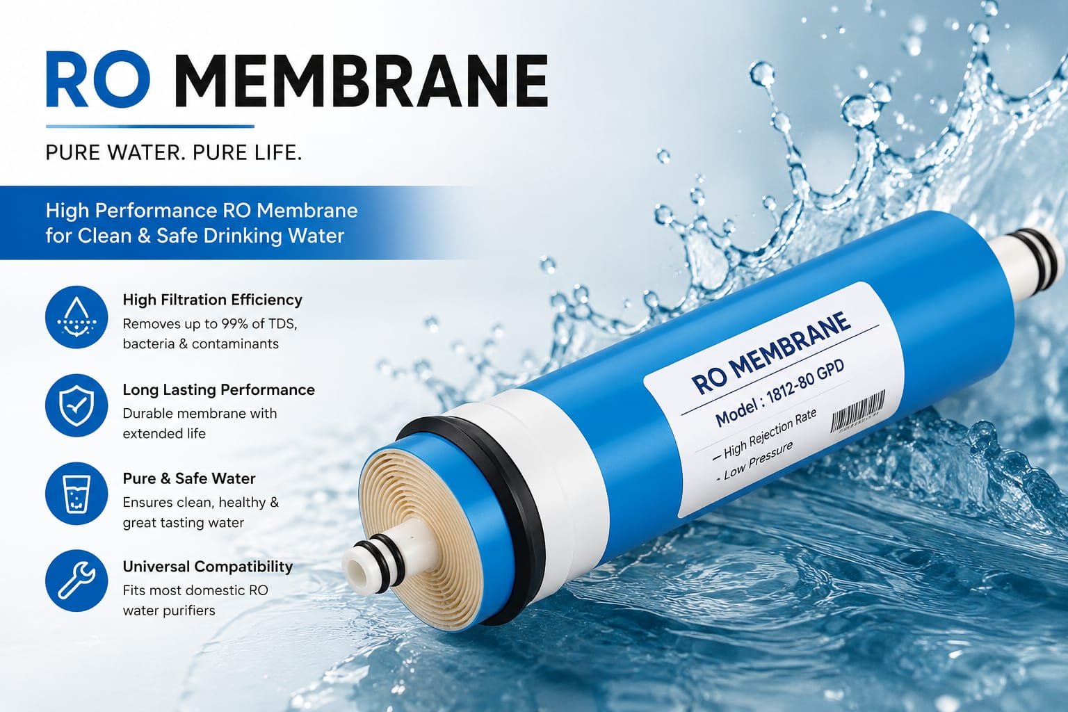 Best 4040 RO Membrane for Bulk Buyers