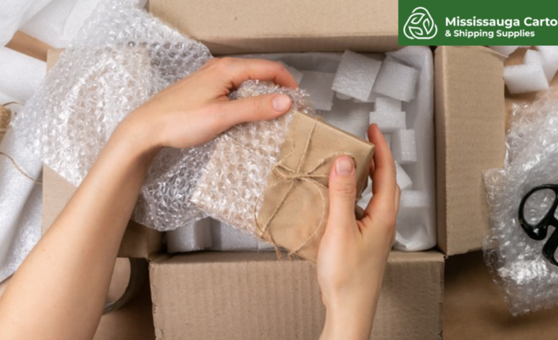 Shipping Smarter: Cardboard Boxes Toronto & Shipping Supplies Canada