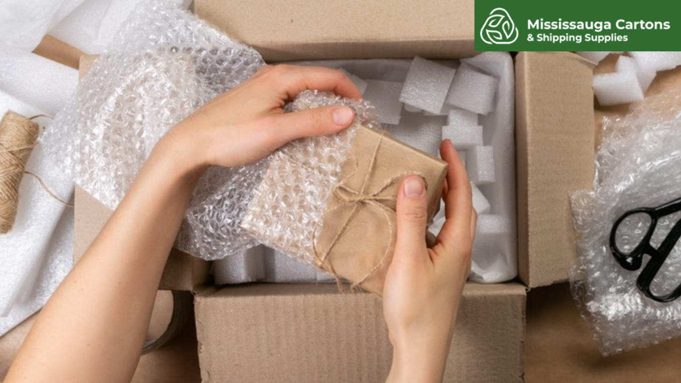 Shipping Smarter: Cardboard Boxes Toronto & Shipping Supplies Canada