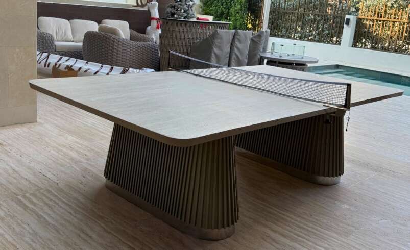 Why the Veltrano Tennis Table is a Game-Changer for Your Home Game Room