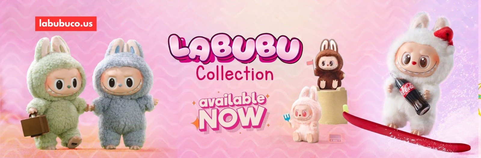Labubu Dolls USA | Premium Collectible Toy Collection