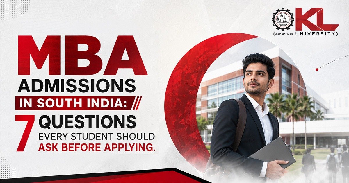 MBA admissions in South India: 7 questions every student should ask before applying