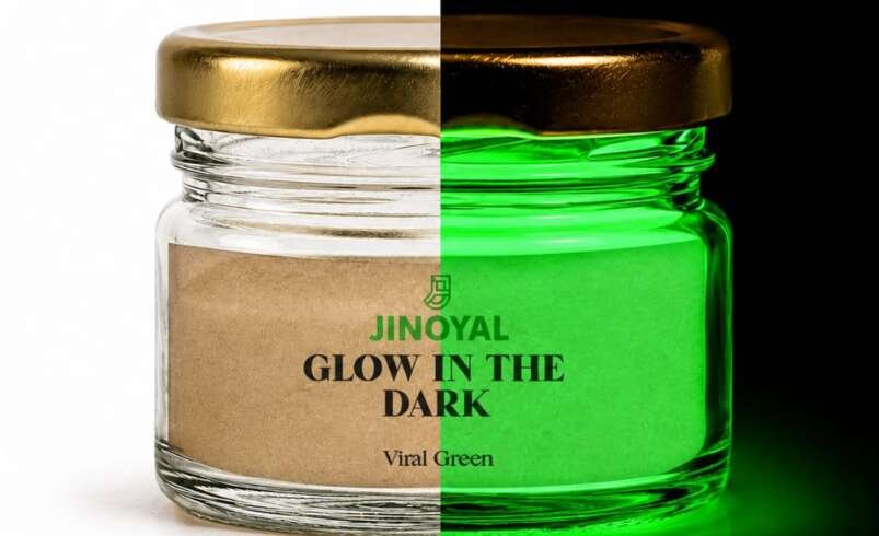 How Glow in the Dark Powder Works in Resin Art Projects