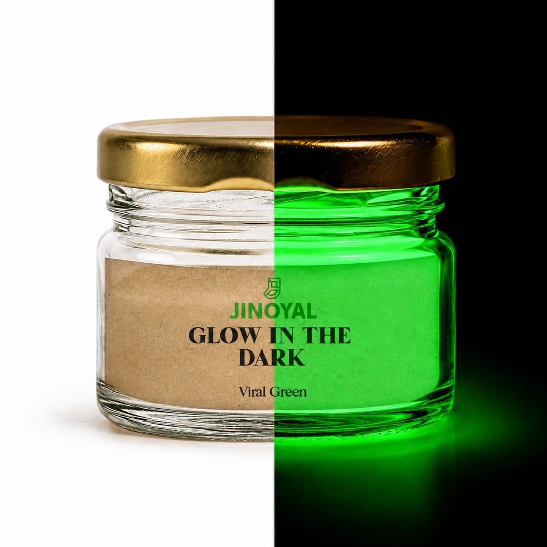 How Glow in the Dark Powder Works in Resin Art Projects