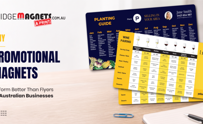 Why Promotional Magnets Perform Better Than Flyers