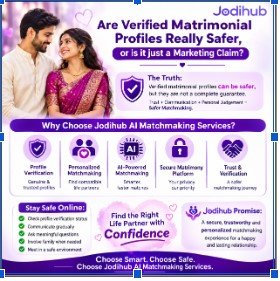Are Verified Matrimonial Profiles Really Safer, or Is It Just a Marketing Claim