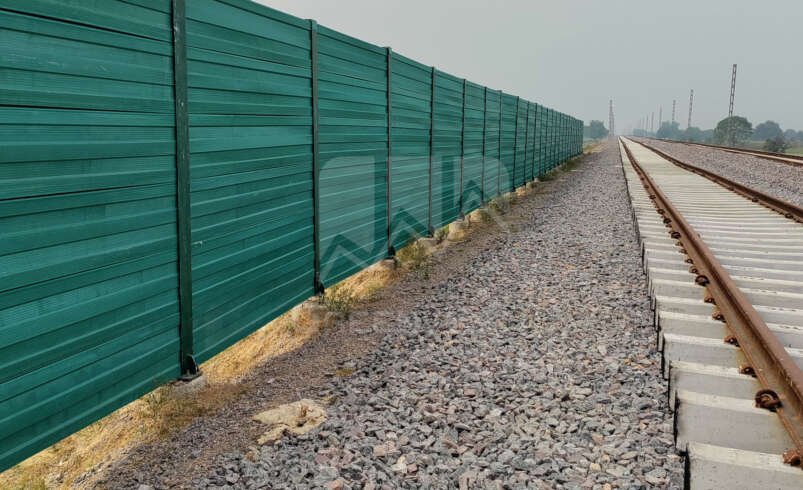 Railway Noise Barrier Manufacturer | Greenvent