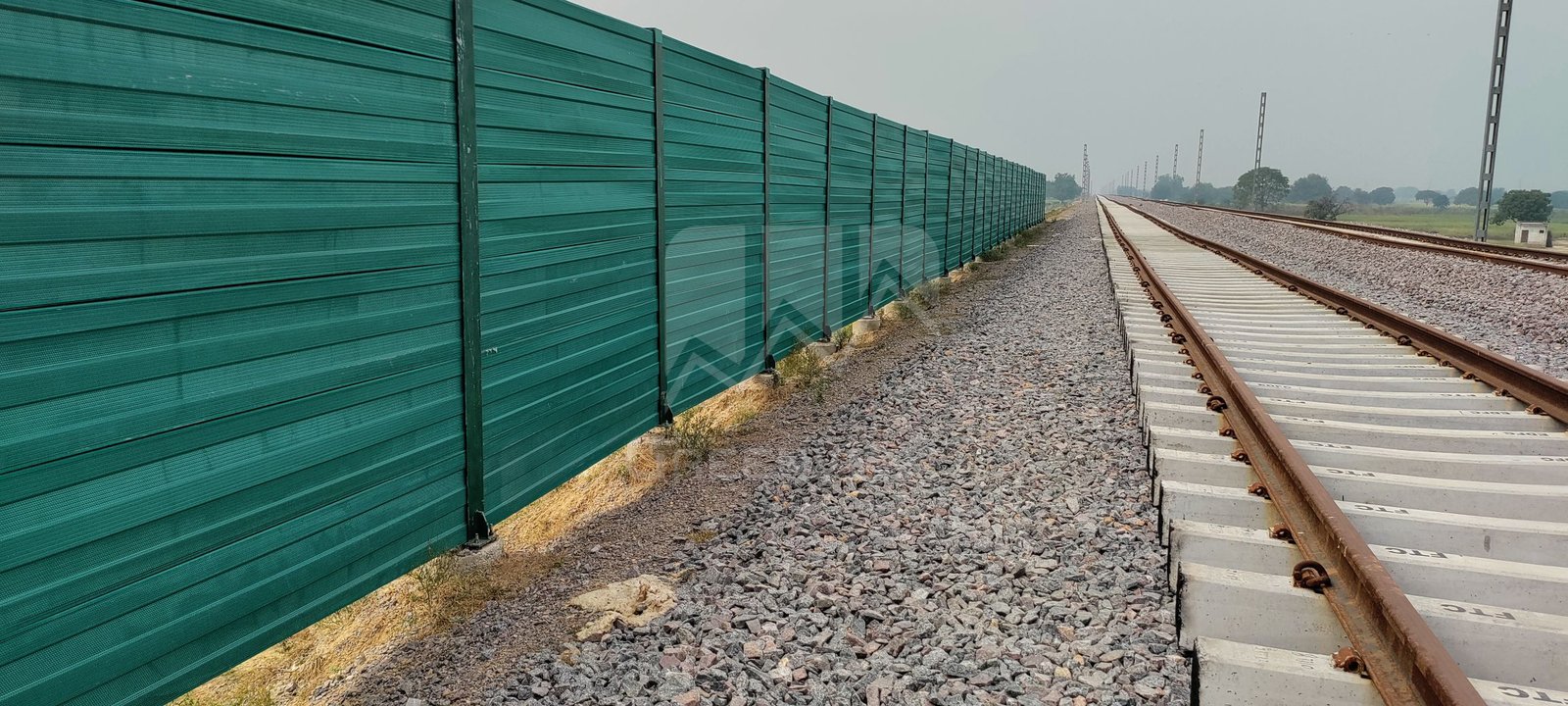 Railway Noise Barrier Manufacturer | Greenvent