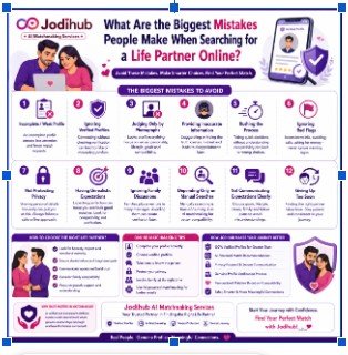 What Are the Biggest Mistakes People Make When Searching for a Life Partner Online