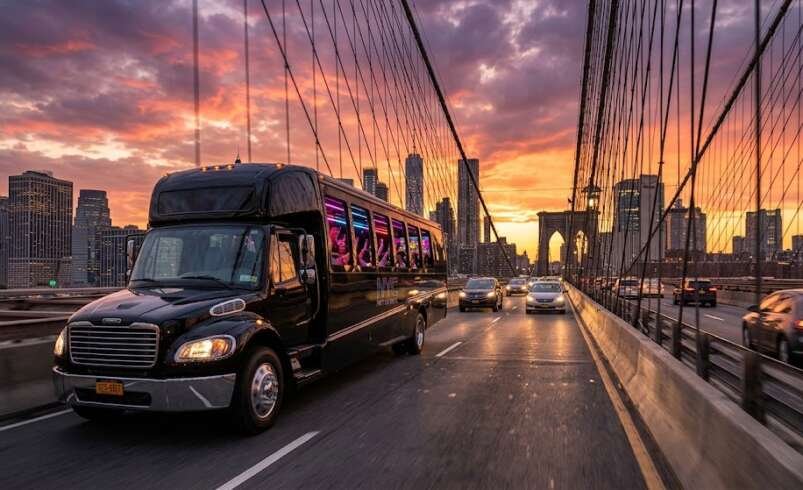 How to Plan the Perfect Party Bus Night in Rockland County