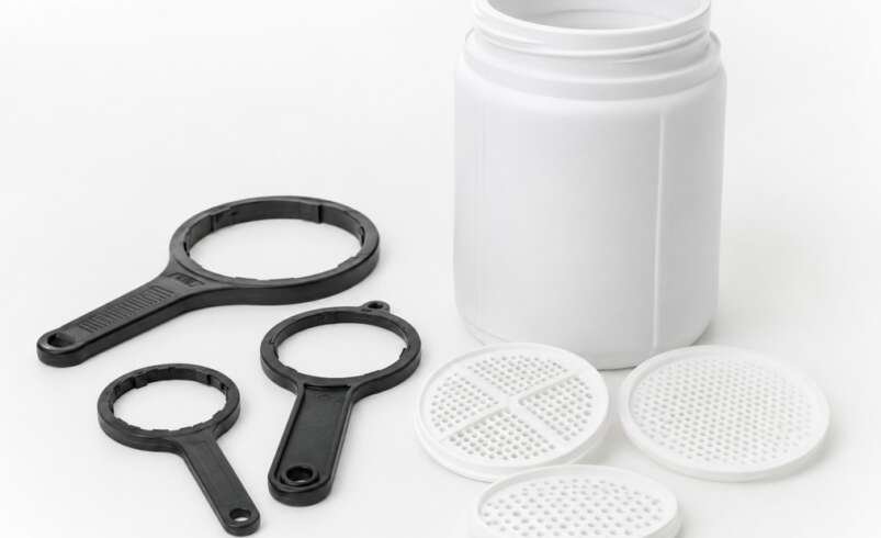 How Do Accessories Canister Improve Filling, Storage and Material Handling?