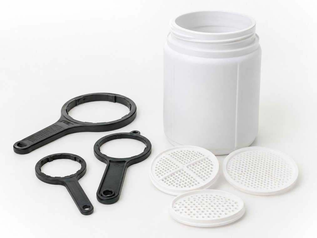 How Do Accessories Canister Improve Filling, Storage and Material Handling?