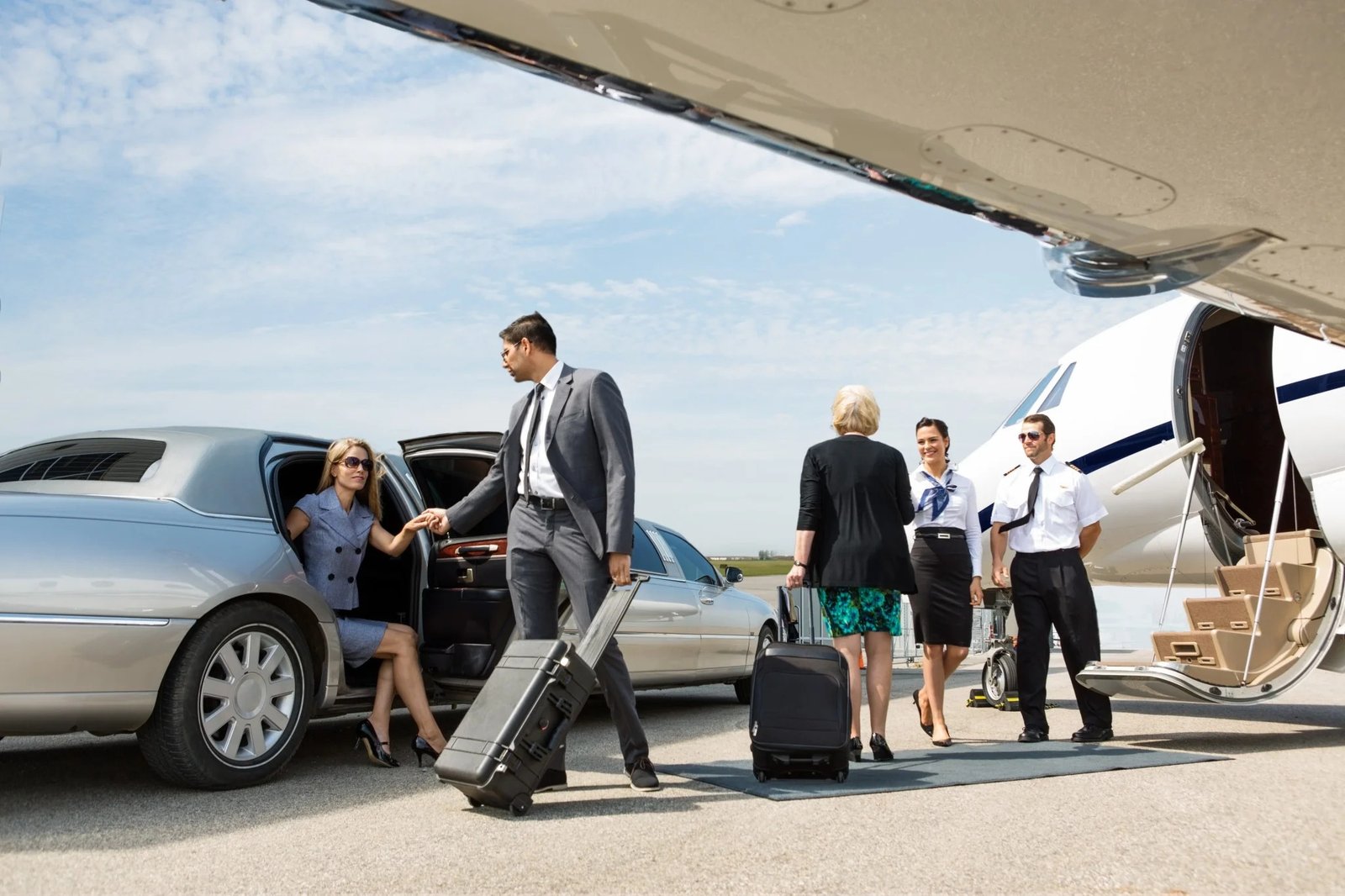 How to Make Airport Transportation Stress Free for Business Travelers