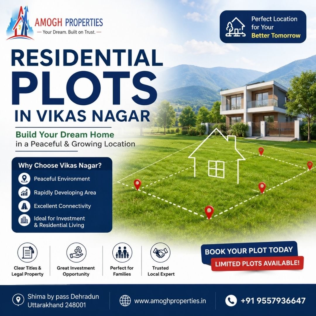 Plot in Selaqui Dehradun – A Complete Buying Guide