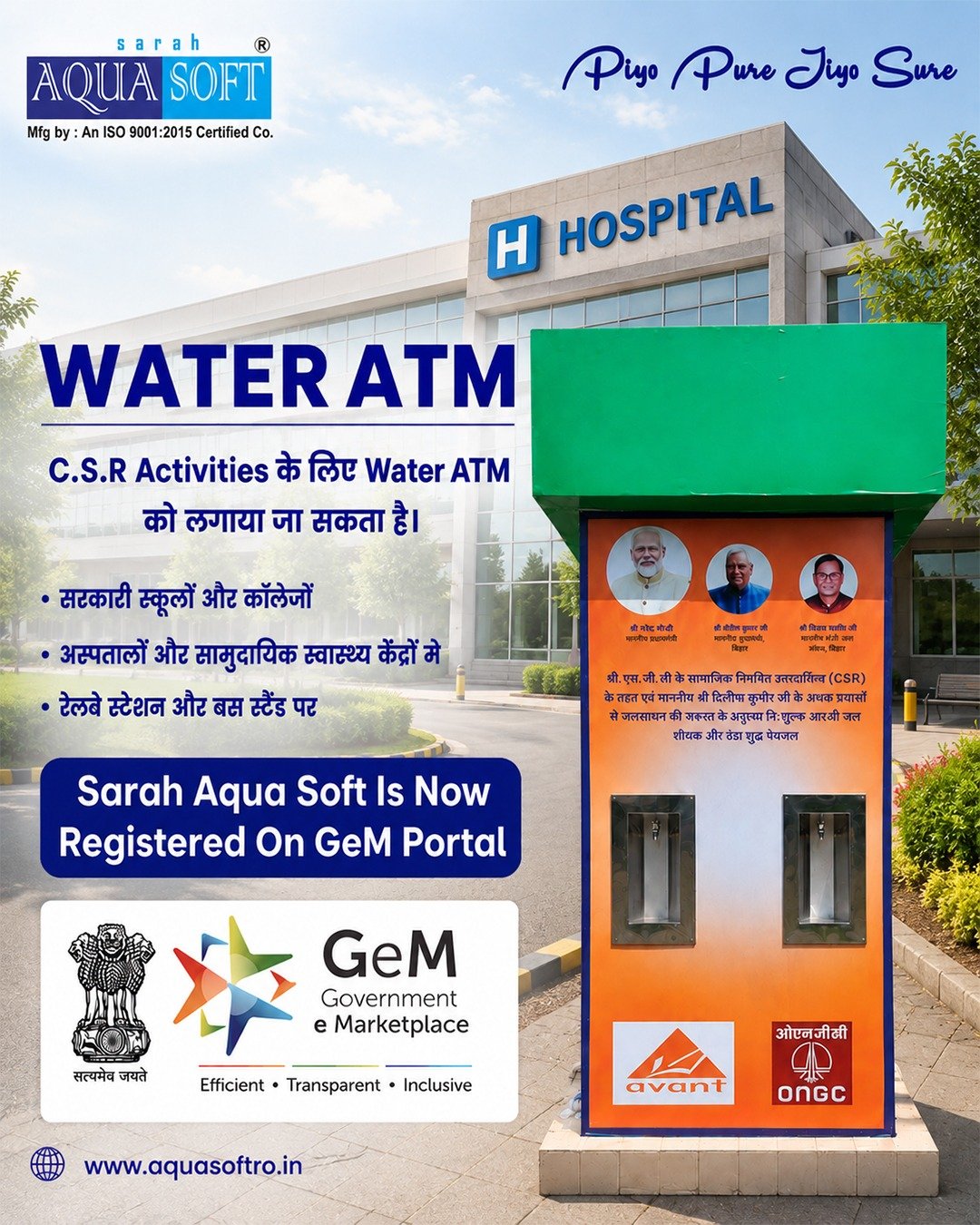 How to Launch a Profitable Clean Water Franchise in Tier-2 and Tier-3 Indian Cities