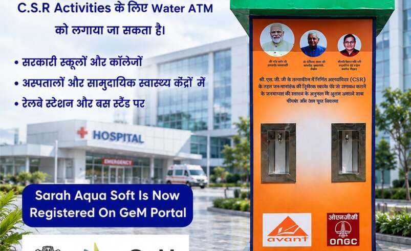 Water Vending Machine India: A Smart Solution for High-Footfall Locations