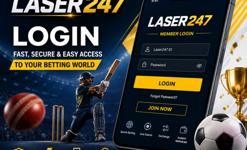 Laser247 Login – Easy & Secure Account Access Guide