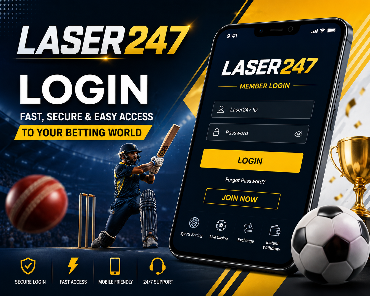 Laser247 Login – Easy & Secure Account Access Guide