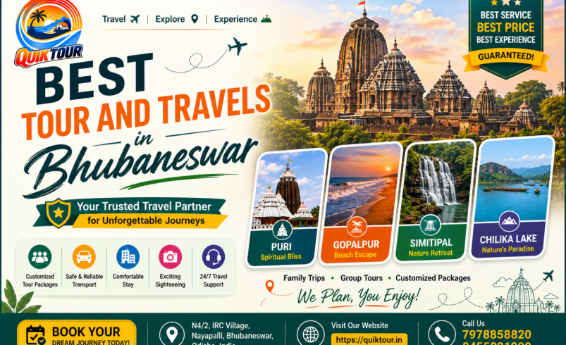 Best tour and travels in Bhubaneswar