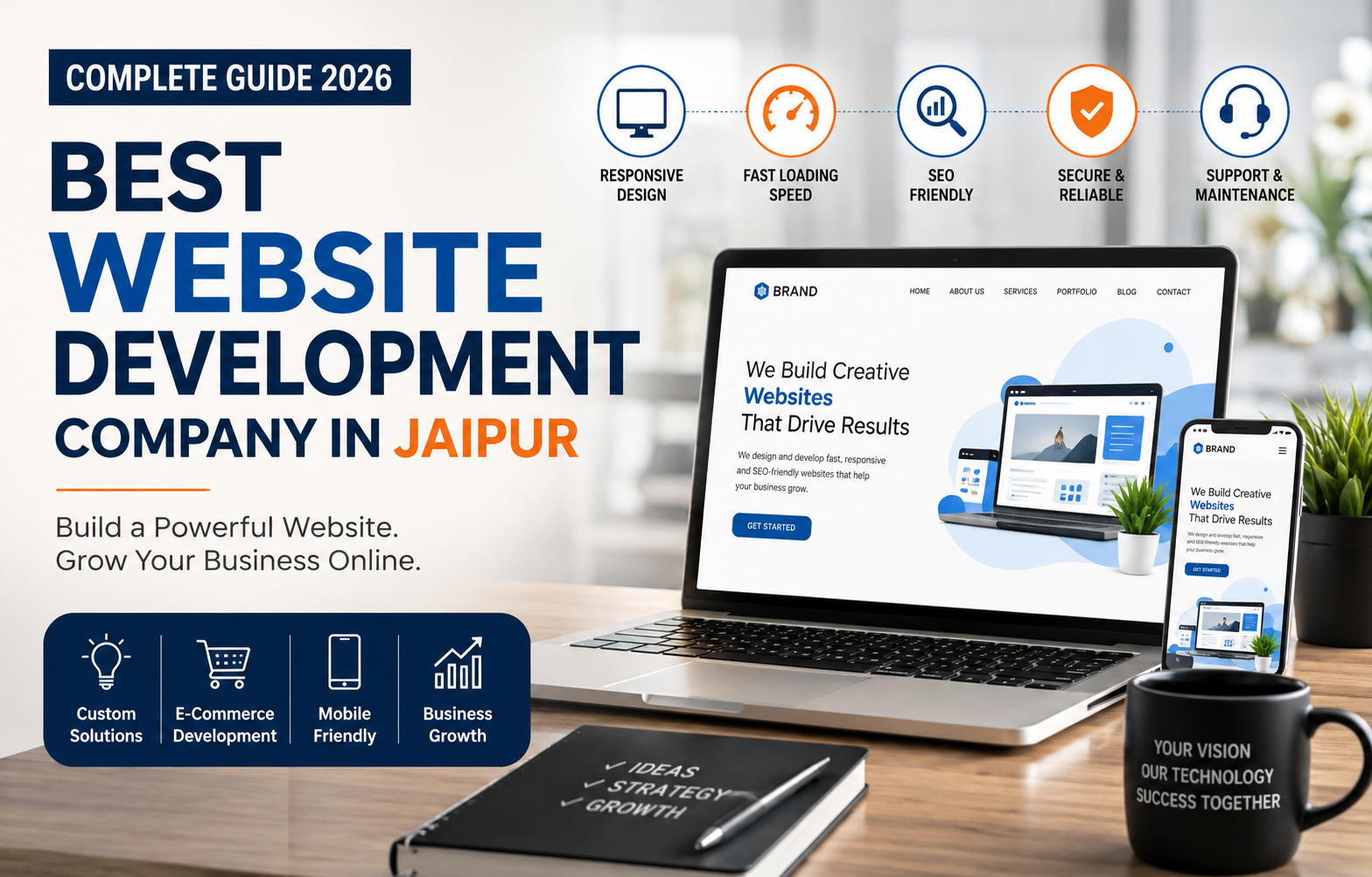 Best Website Development Company in Jaipur: Complete Guide 2026