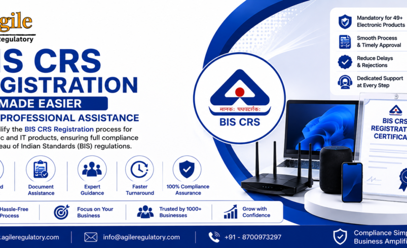 BIS CRS Registration Made Easier with Professional Assistance