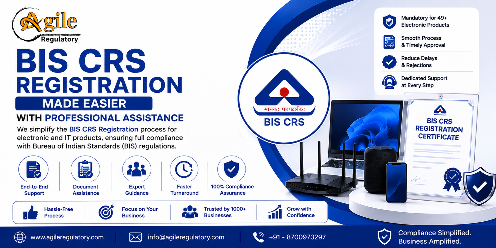 BIS CRS Registration Made Easier with Professional Assistance