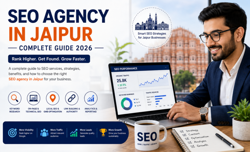 SEO Agency In Jaipur: Complete Guide 2026