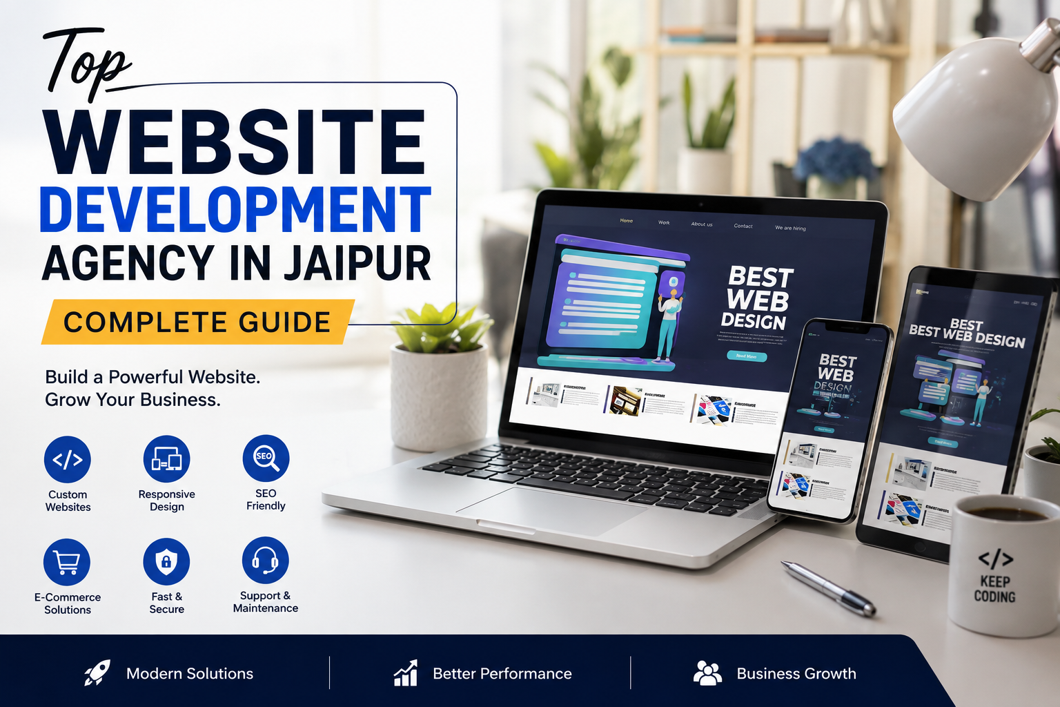 Top Website Development Agency in Jaipur – Complete Guide