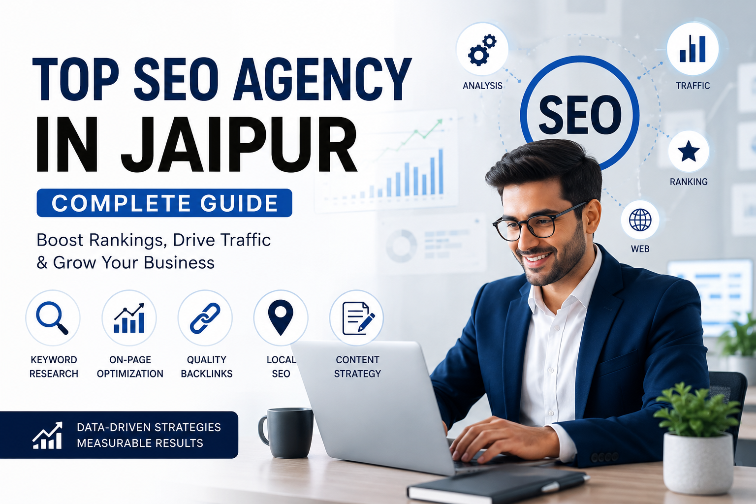 Top SEO Agency In Jaipur: Complete Guide for 2026
