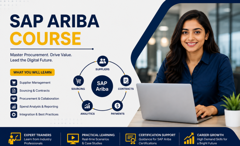 SAP Ariba Course: Build Practical Skills for Smarter Procurement and Supply Management