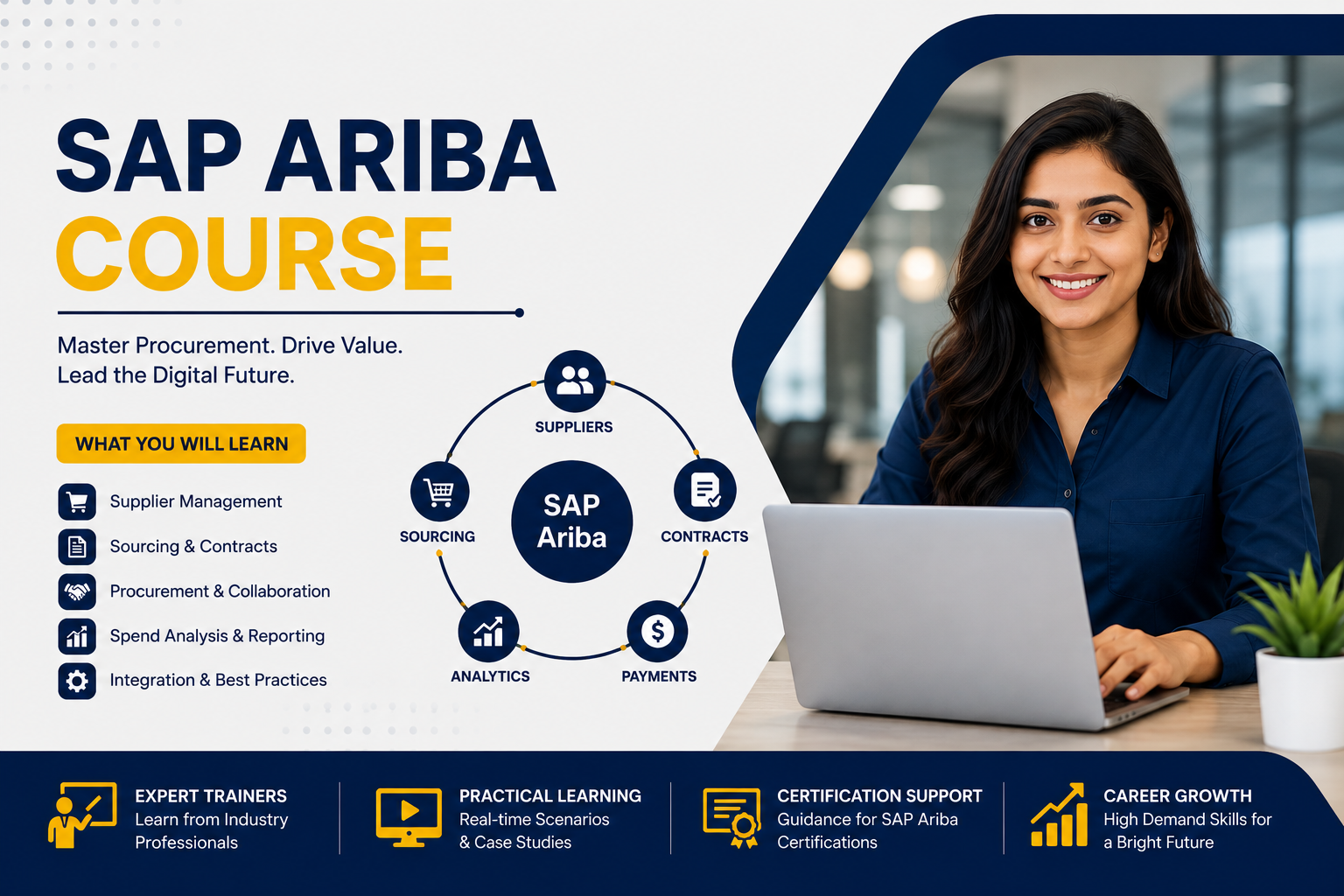 SAP Ariba Course: Build Practical Skills for Smarter Procurement and Supply Management