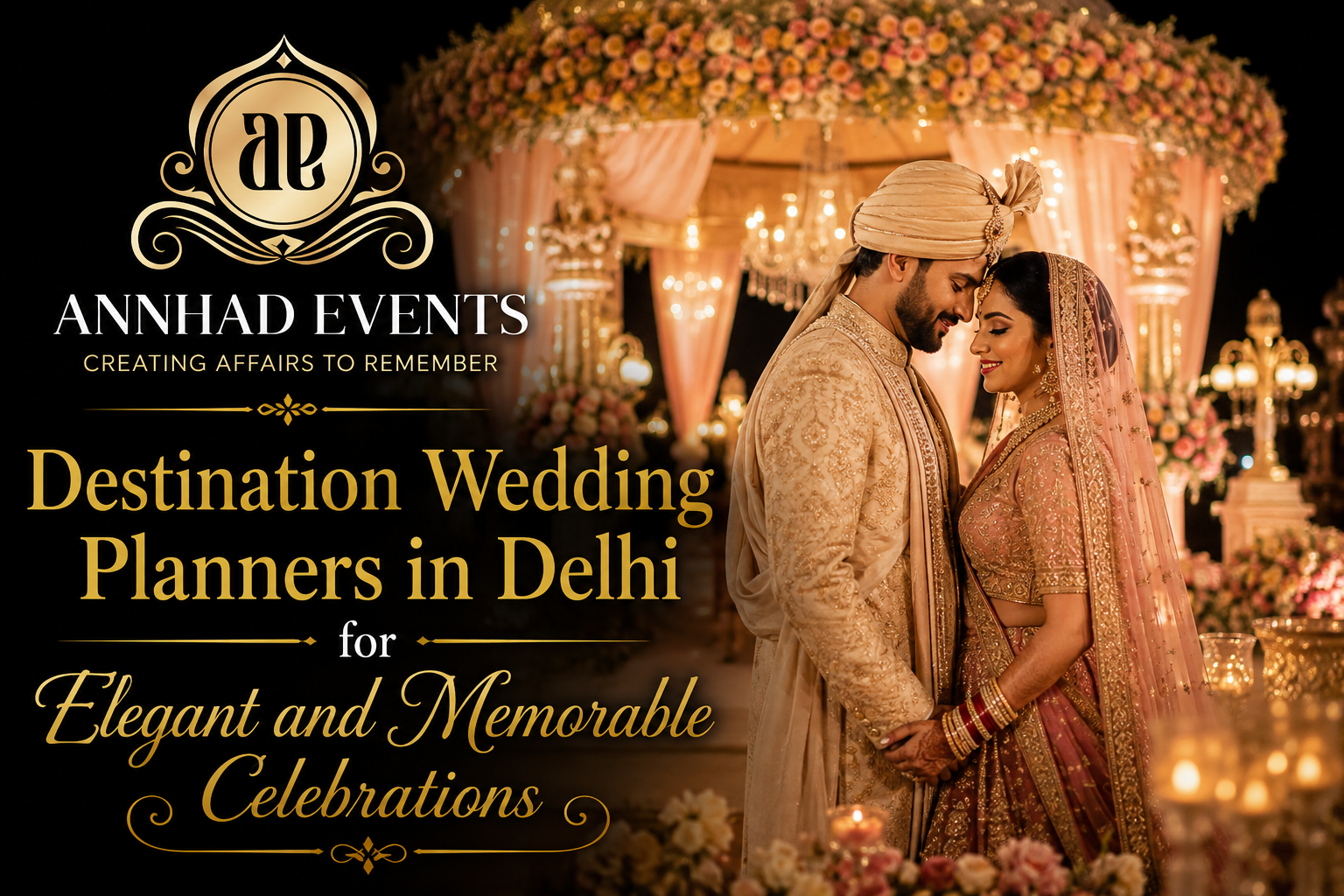 Destination Wedding Planners in Delhi for Elegant and Memorable Celebrations