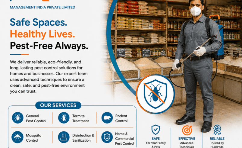 Protecting Lucknow Homes & Businesses with Smarter Pest Management