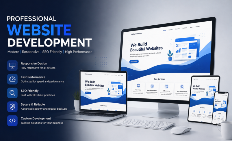 Top Website Development Company in Jaipur