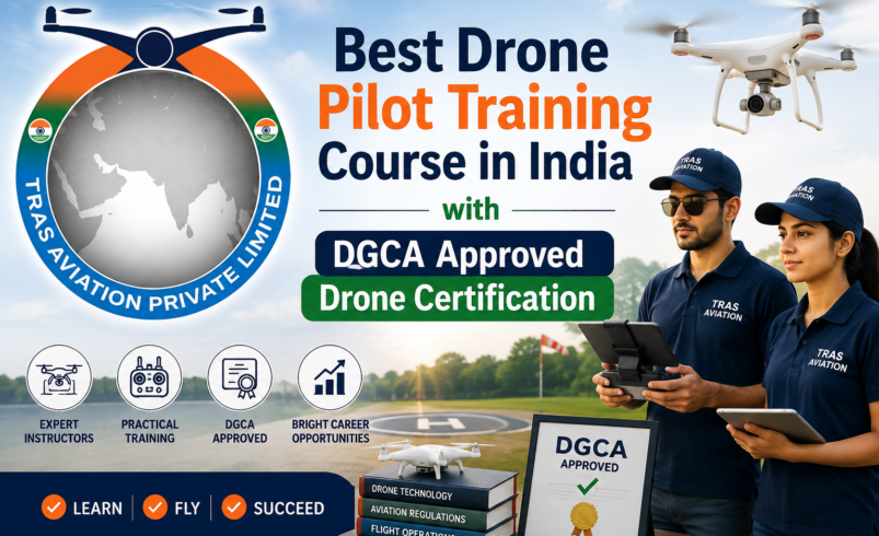 Best Drone Pilot Training Course in India with DGCA Approved Drone Certification