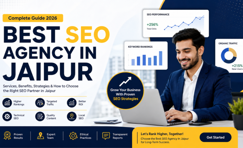 Best SEO Agency In Jaipur–Complete Guide 2026