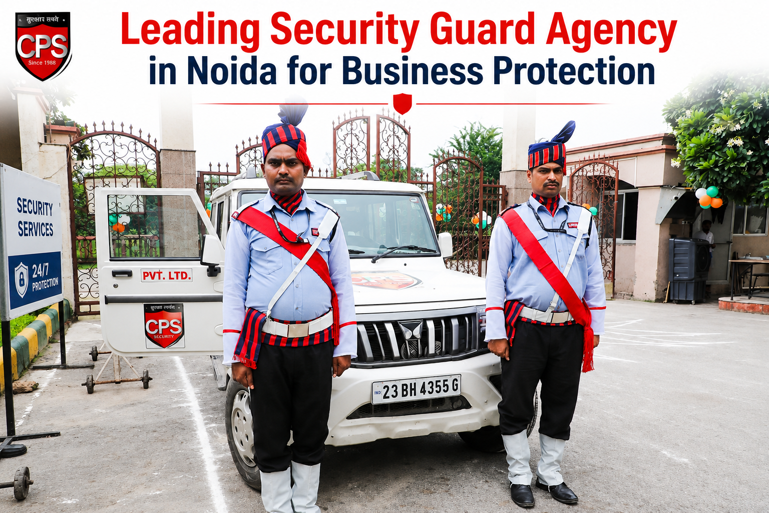 Leading Security Guard Agency in Noida for Business Protection