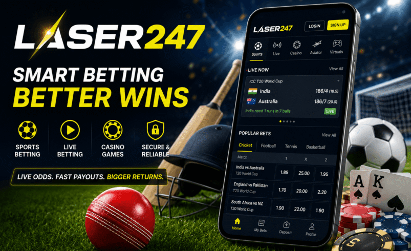 Laser247 Betting Guide 2026 | Login, Features & Smart Tips