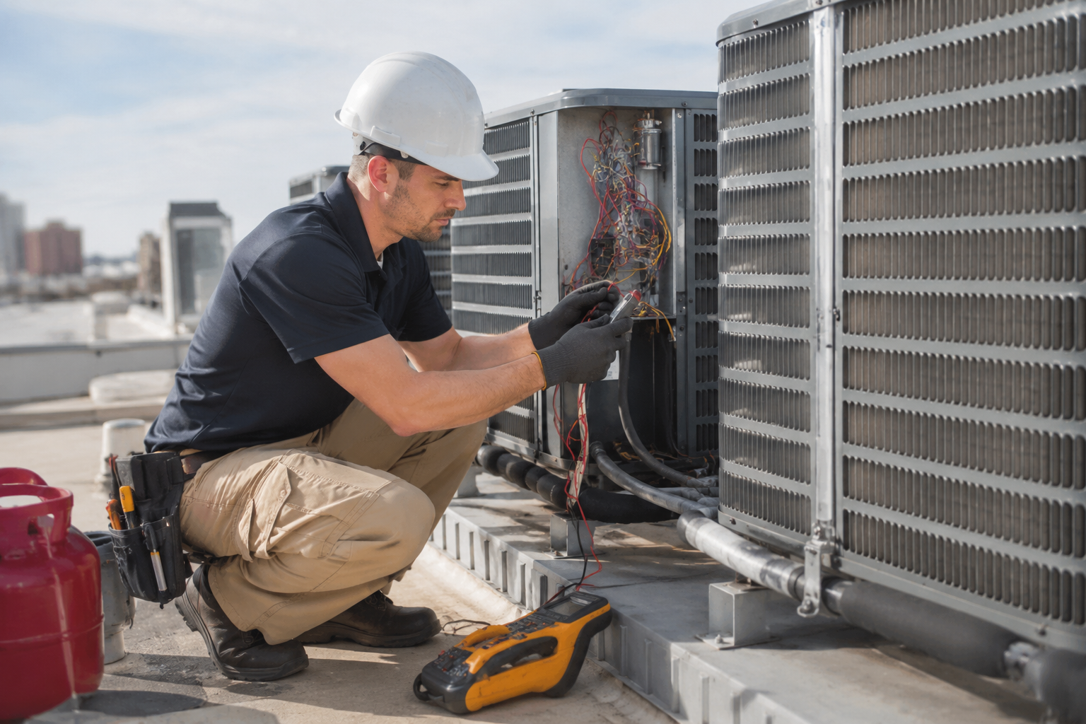 Commercial HVAC Emergency Service: What to Do When Your System Fails