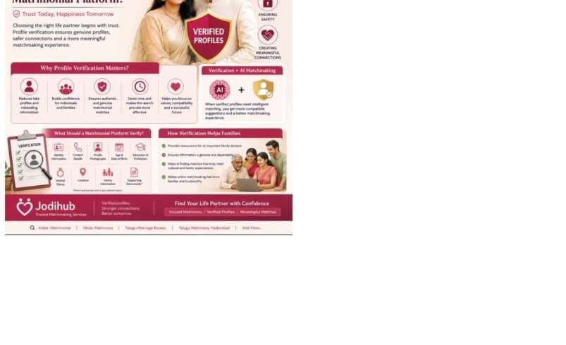 How Important Is Profile Verification When Selecting a Matrimonial Platform