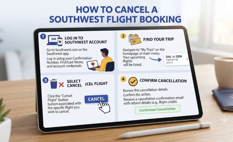 How to Cancel a Southwest Flight Booking: Complete 2026 Guide