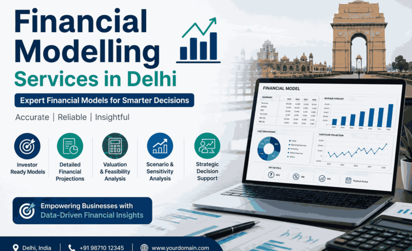 Financial Modelling Services in Delhi | Expert Financial Models