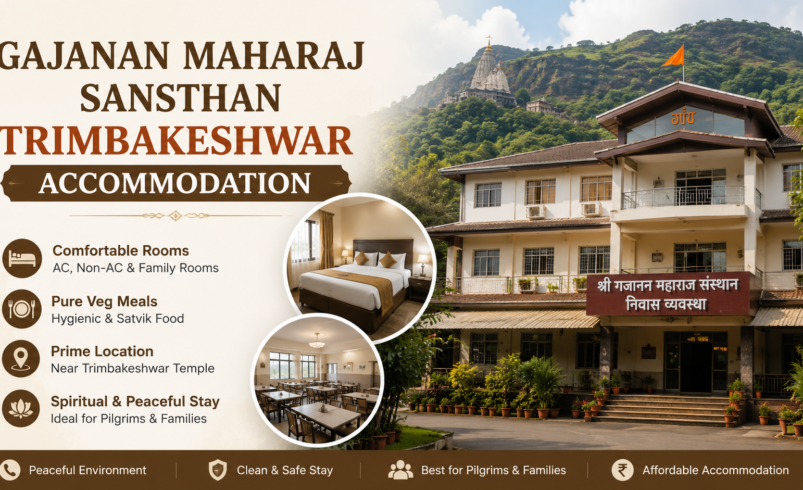 Gajanan Maharaj Sansthan Trimbakeshwar Accommodation – Complete Guide