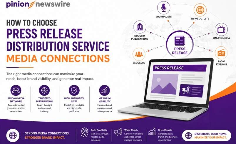 Press Release Distribution Service: A Complete Guide for Businesses in 2026