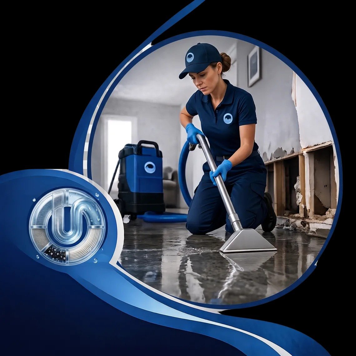 Emergency Water Extraction Alexandria VA: What to Do After Sudden Water Damage