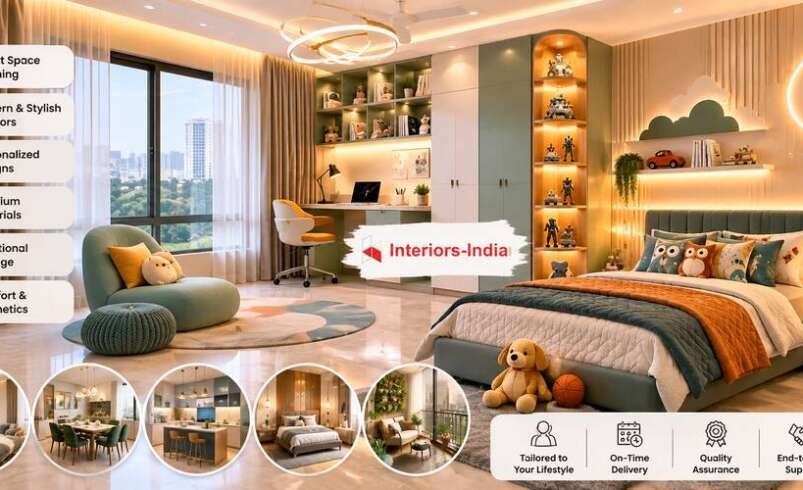 Interior Design in Dwarka: Smart Ideas for 2 BHK Homes